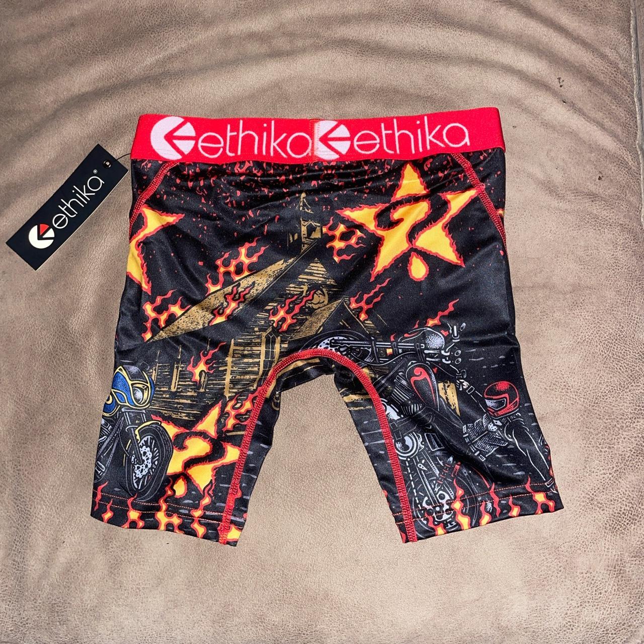 Medium boys Ethikas, never worn. - Depop