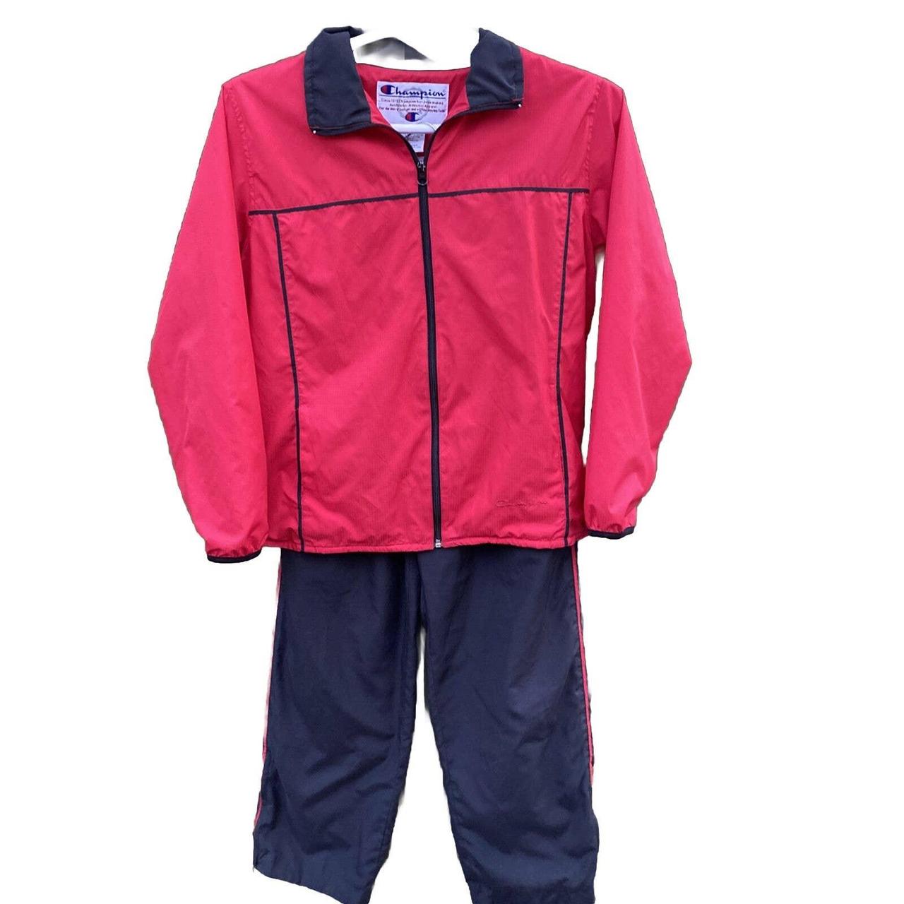 Champion usa clearance tracksuit