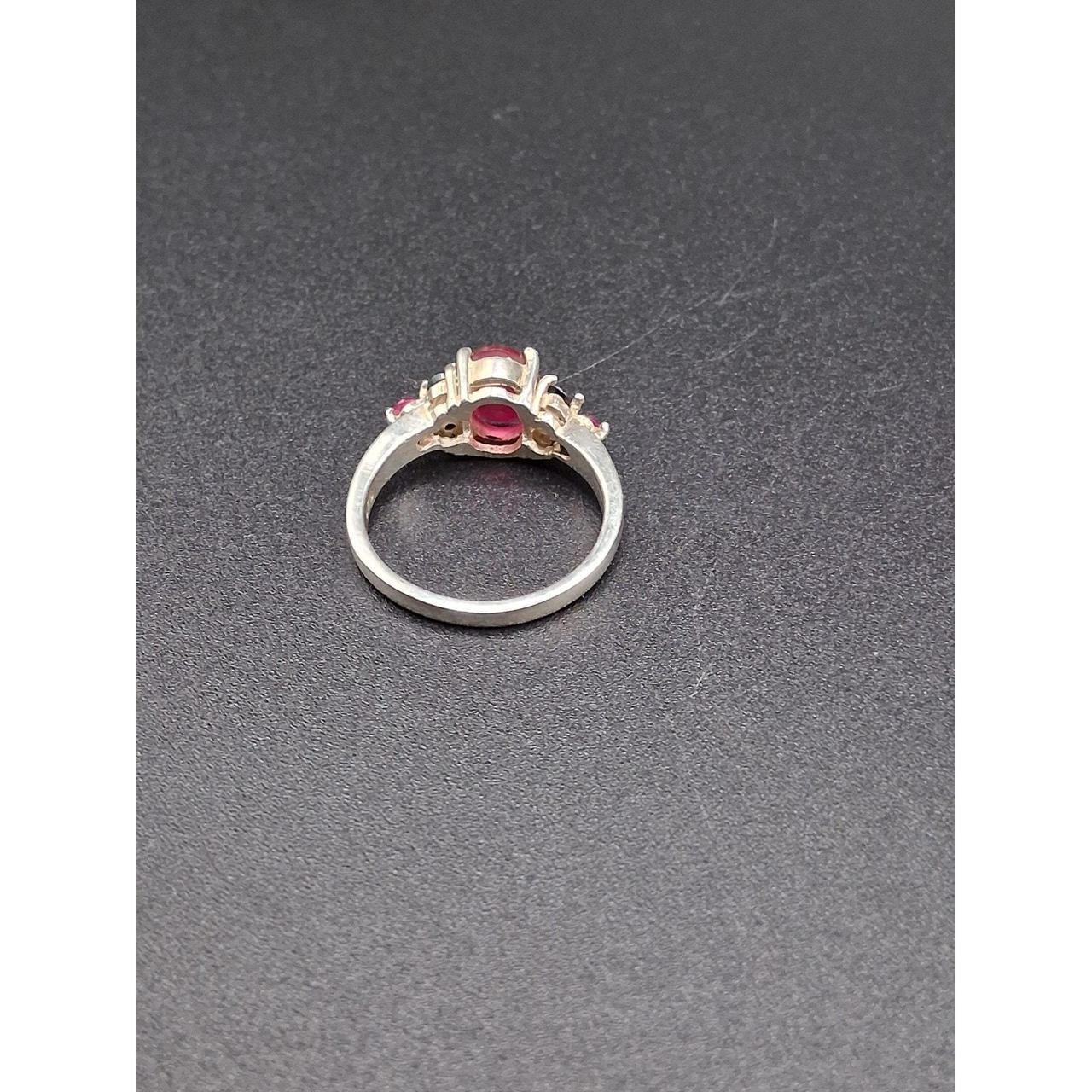 Handmade Women's Ring - Multi/Silver – This Ruby,… - image 7