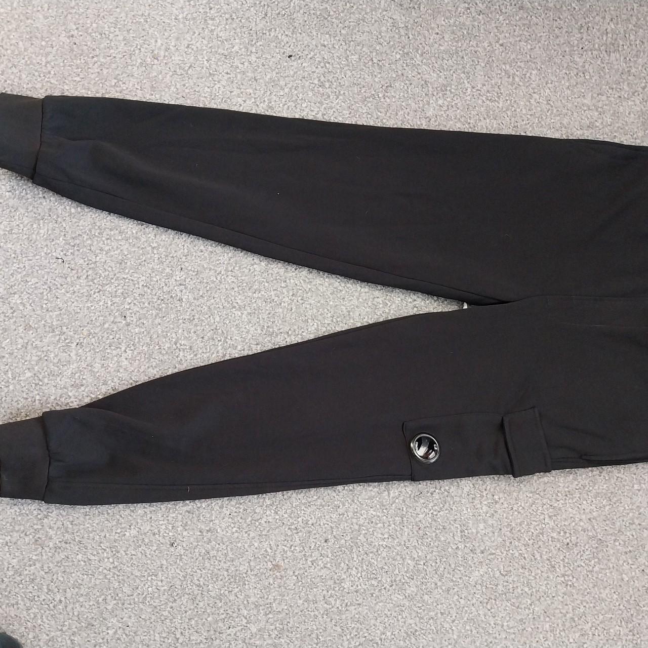 cp company grey tracksuit bottoms