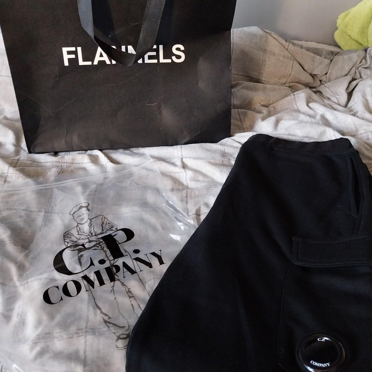 all black cp company tracksuit