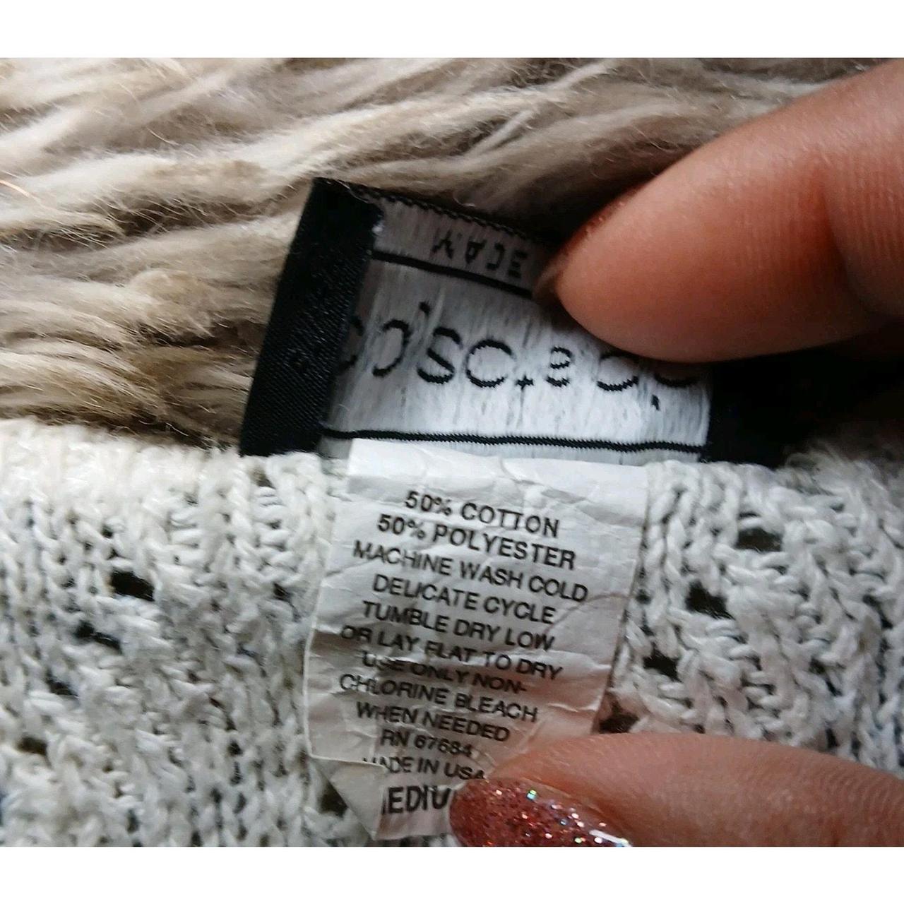 Women's Sweater - Multi - M – Vtg Objects d’Art S… - image 3