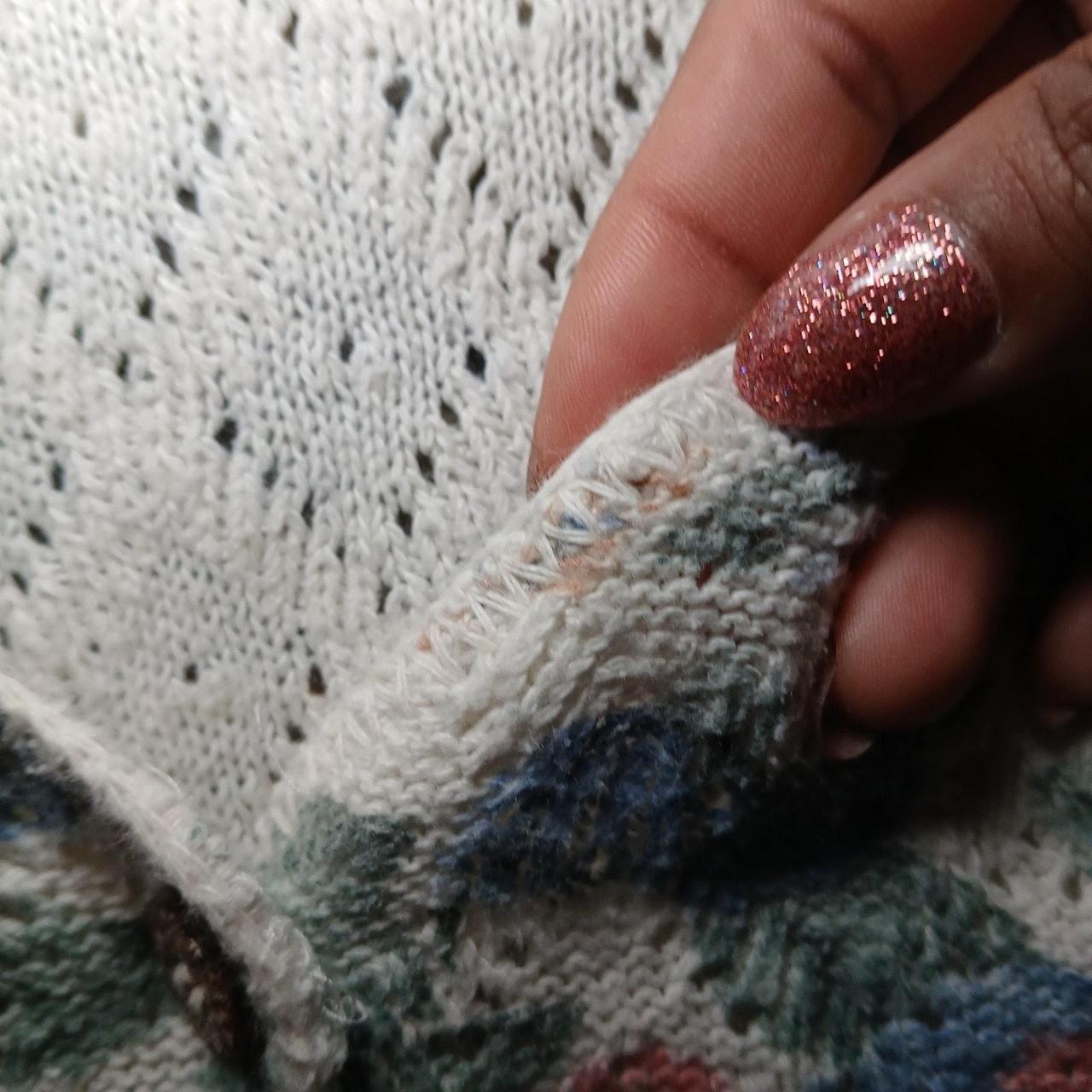 Women's Sweater - Multi - M – Vtg Objects d’Art S… - image 4