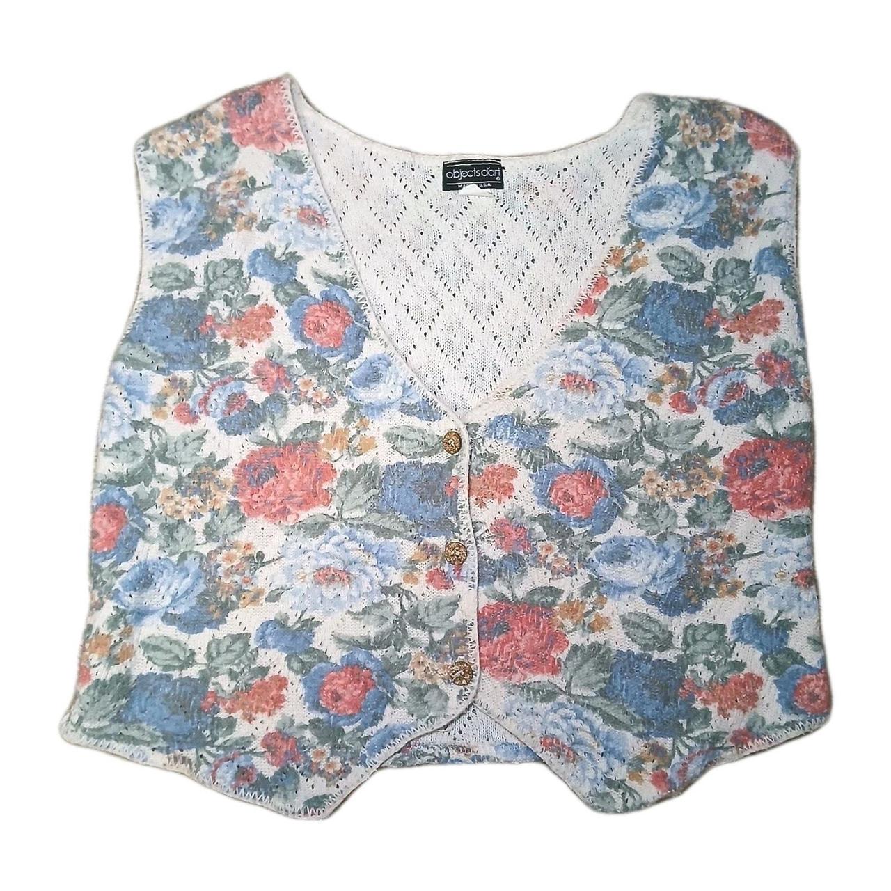 Women's Sweater - Multi - M – Vtg Objects d’Art S… - image 2