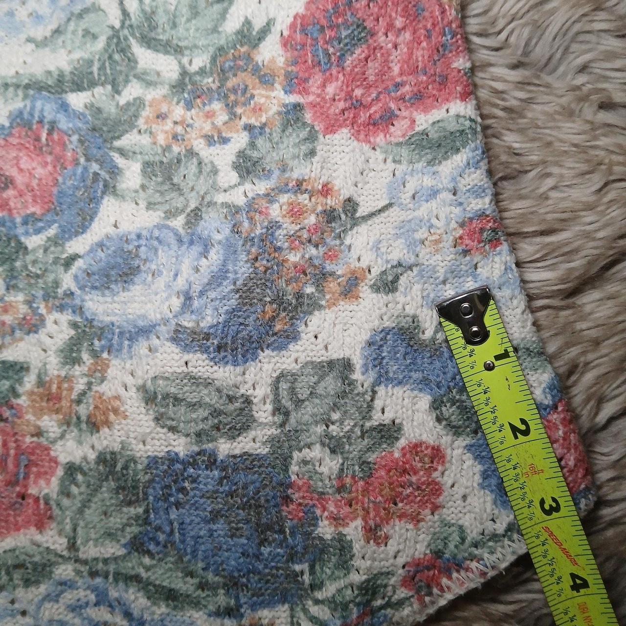 Women's Sweater - Multi - M – Vtg Objects d’Art S… - image 7