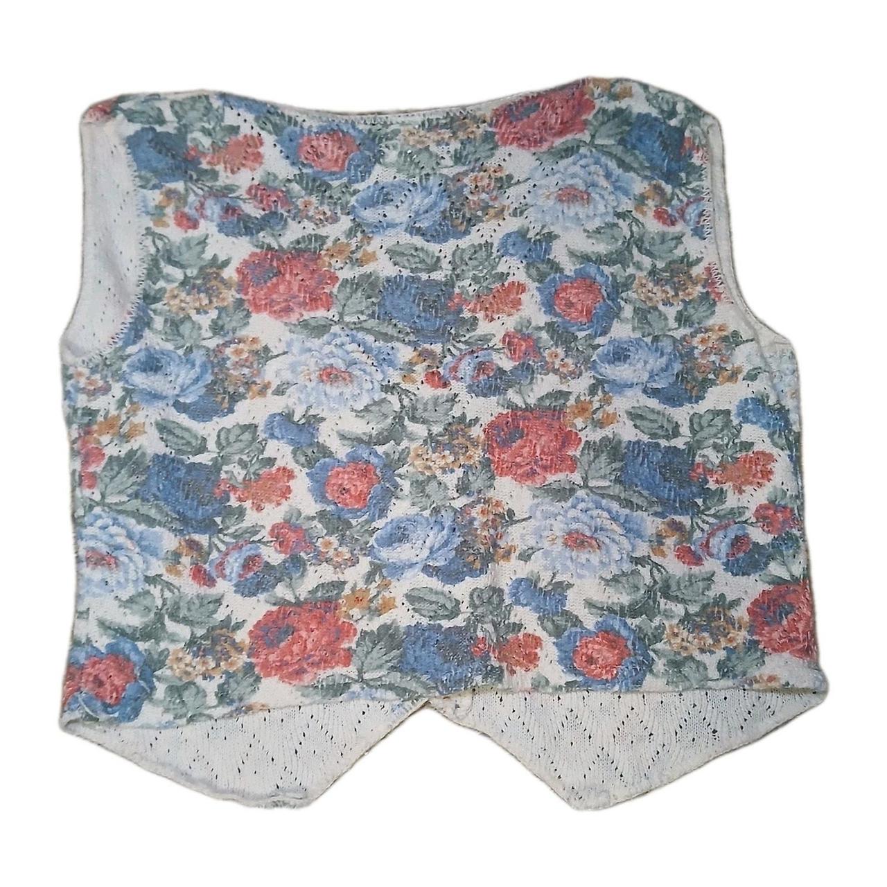 Women's Sweater - Multi - M – Vtg Objects d’Art S… - image 8