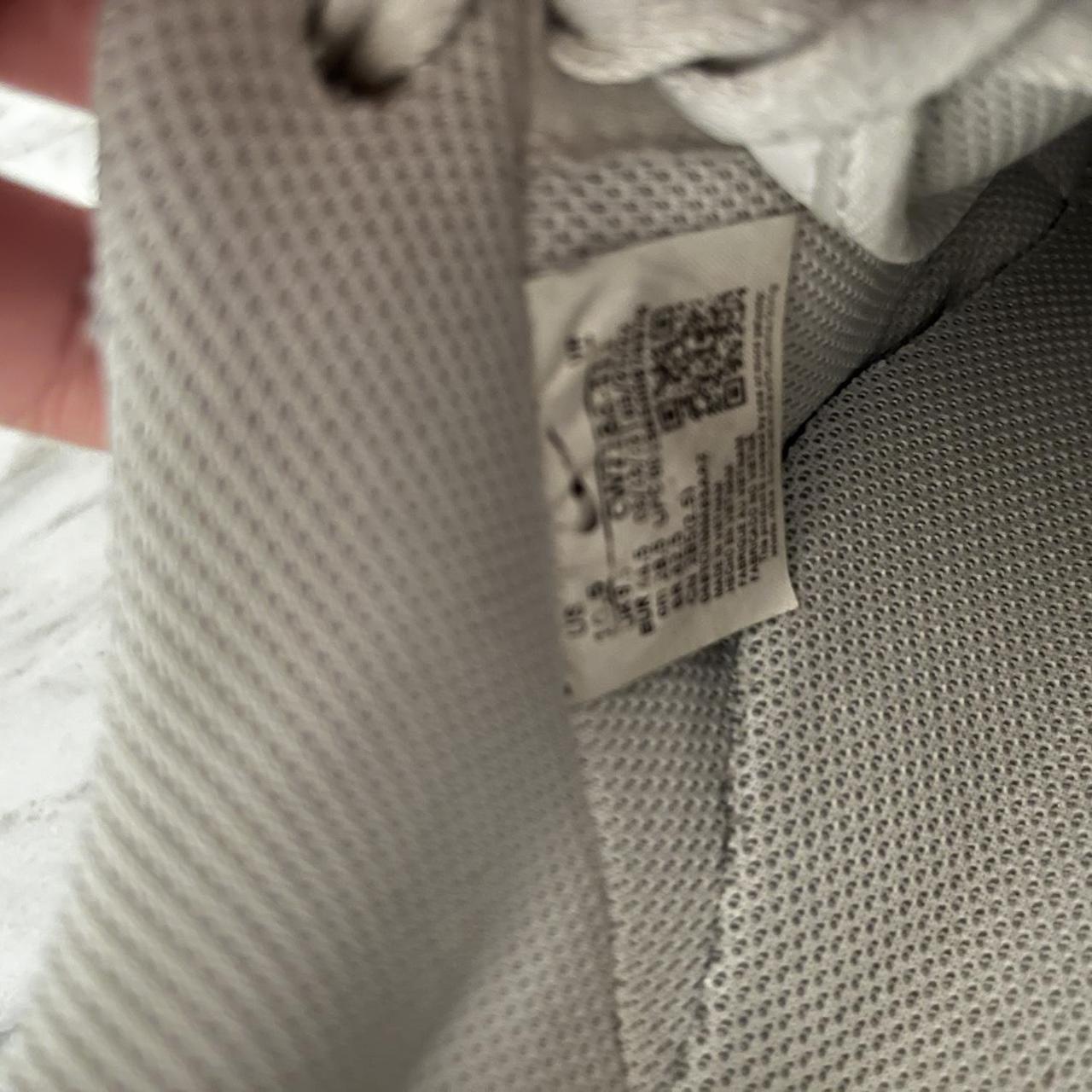 white air force ones size 10