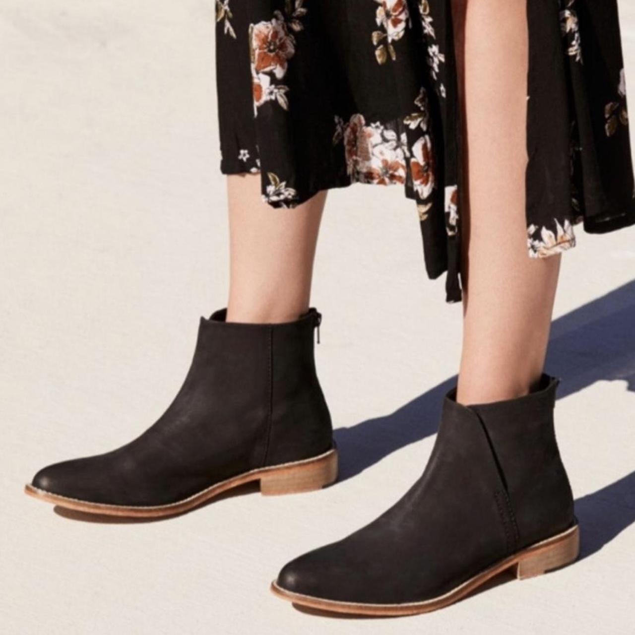 Free people century store leather boots