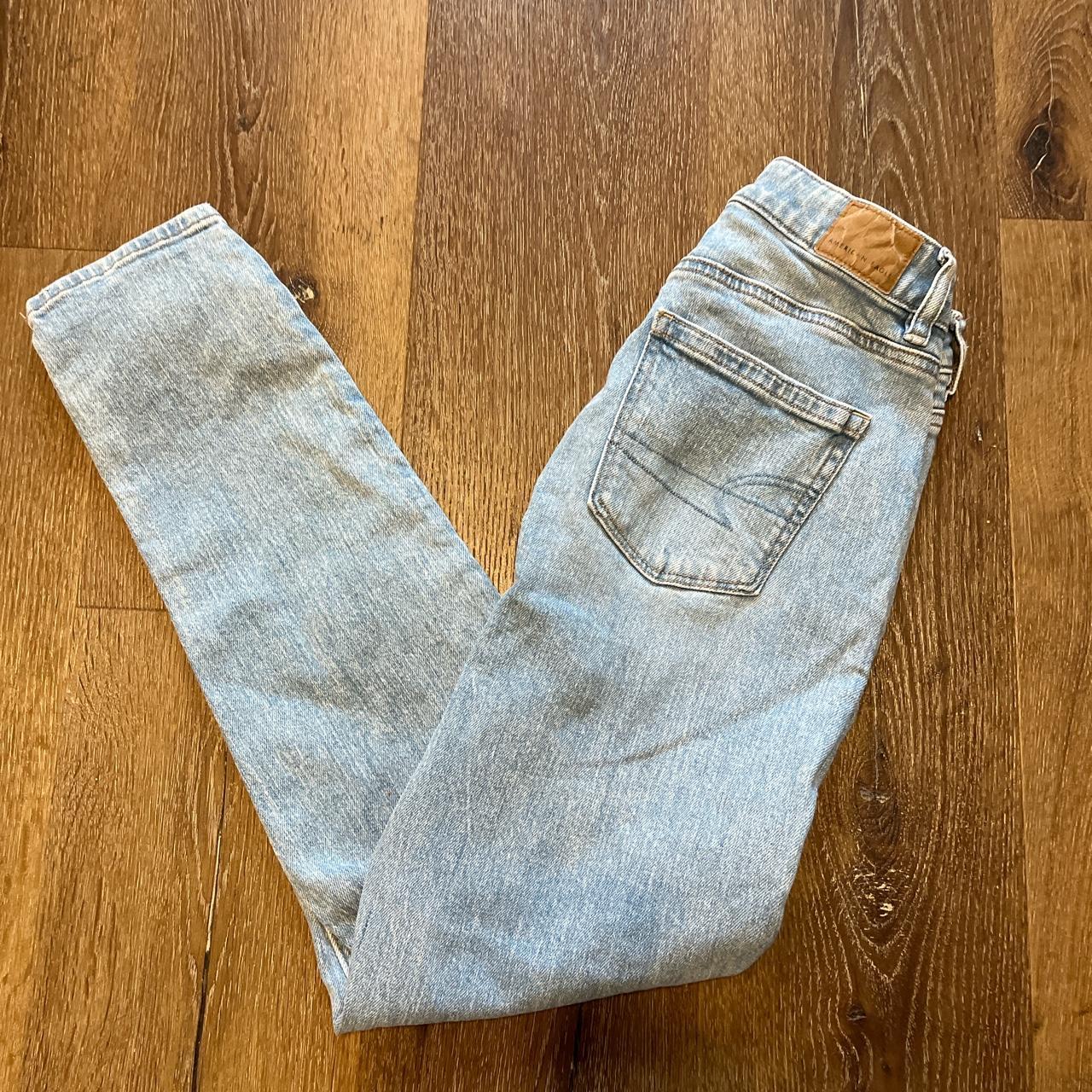 Women’s American eagle jeans size 0 Depop
