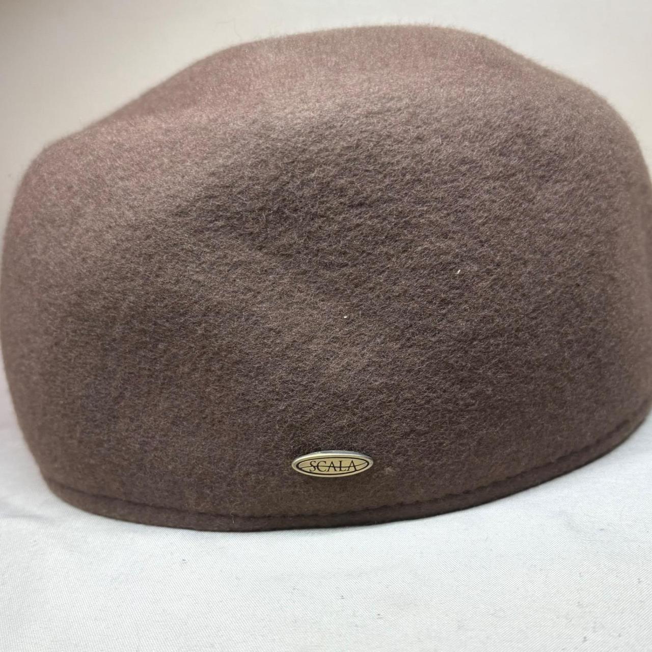 Scala Men's Berets - Brown – Scala Classics Brown… - image 3