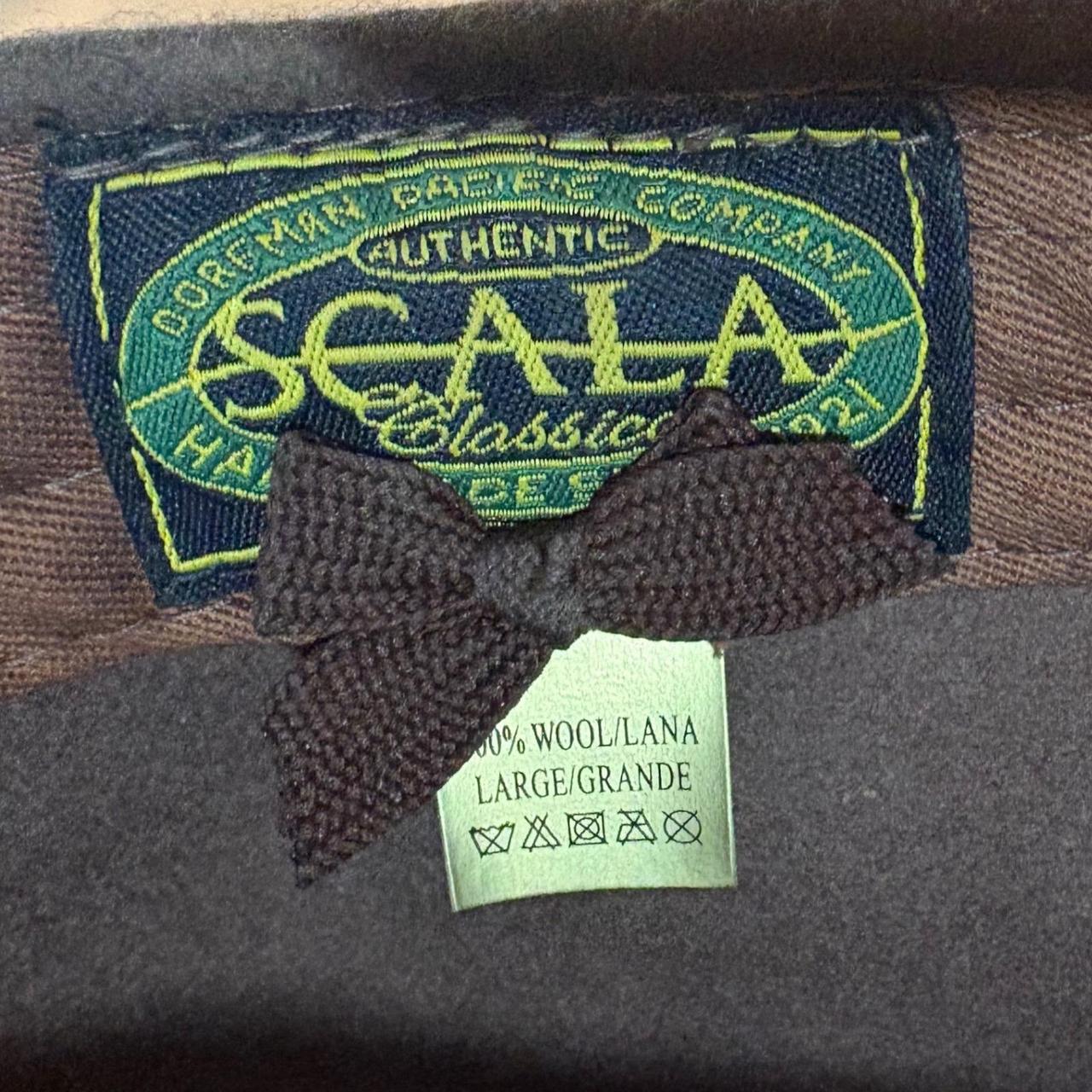 Scala Men's Berets - Brown – Scala Classics Brown… - image 5