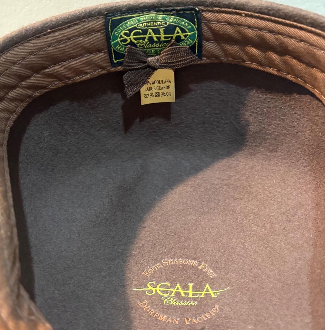 Scala Men's Berets - Brown – Scala Classics Brown… - image 4