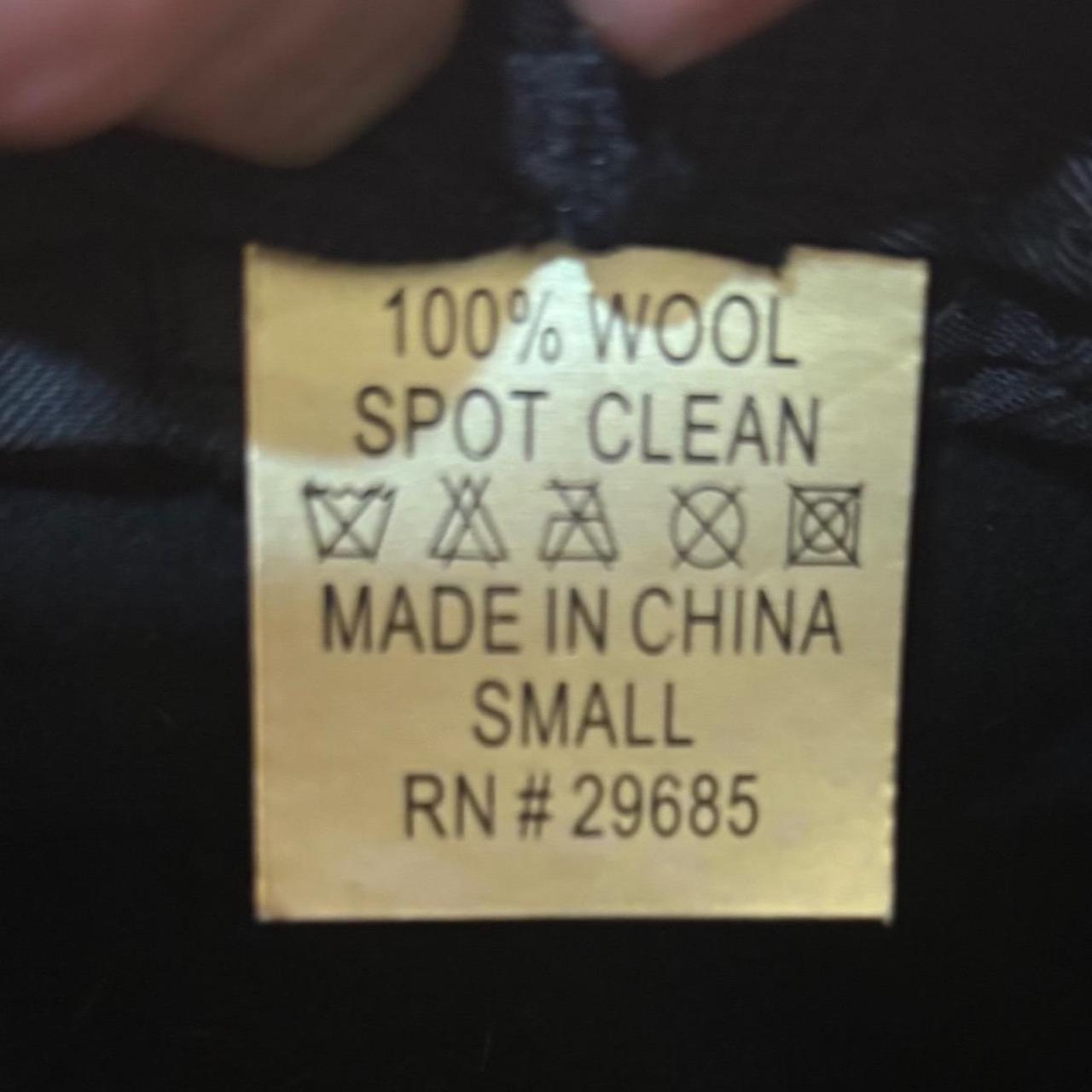 Pendleton Men's Leather Hat - Black – Pendleton B… - image 6