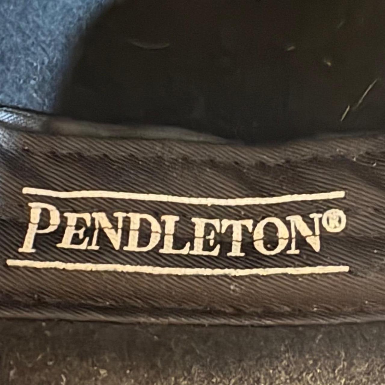 Pendleton Men's Leather Hat - Black – Pendleton B… - image 4