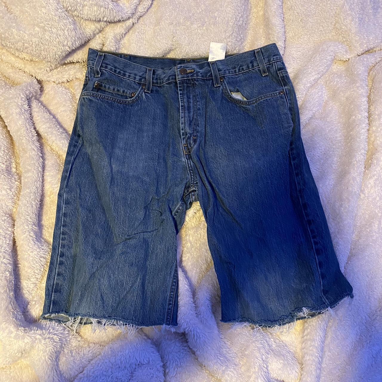 cool kirkland skater jorts shorts - Depop