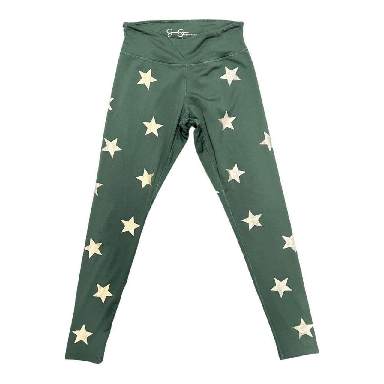 jessica simpson star leggings