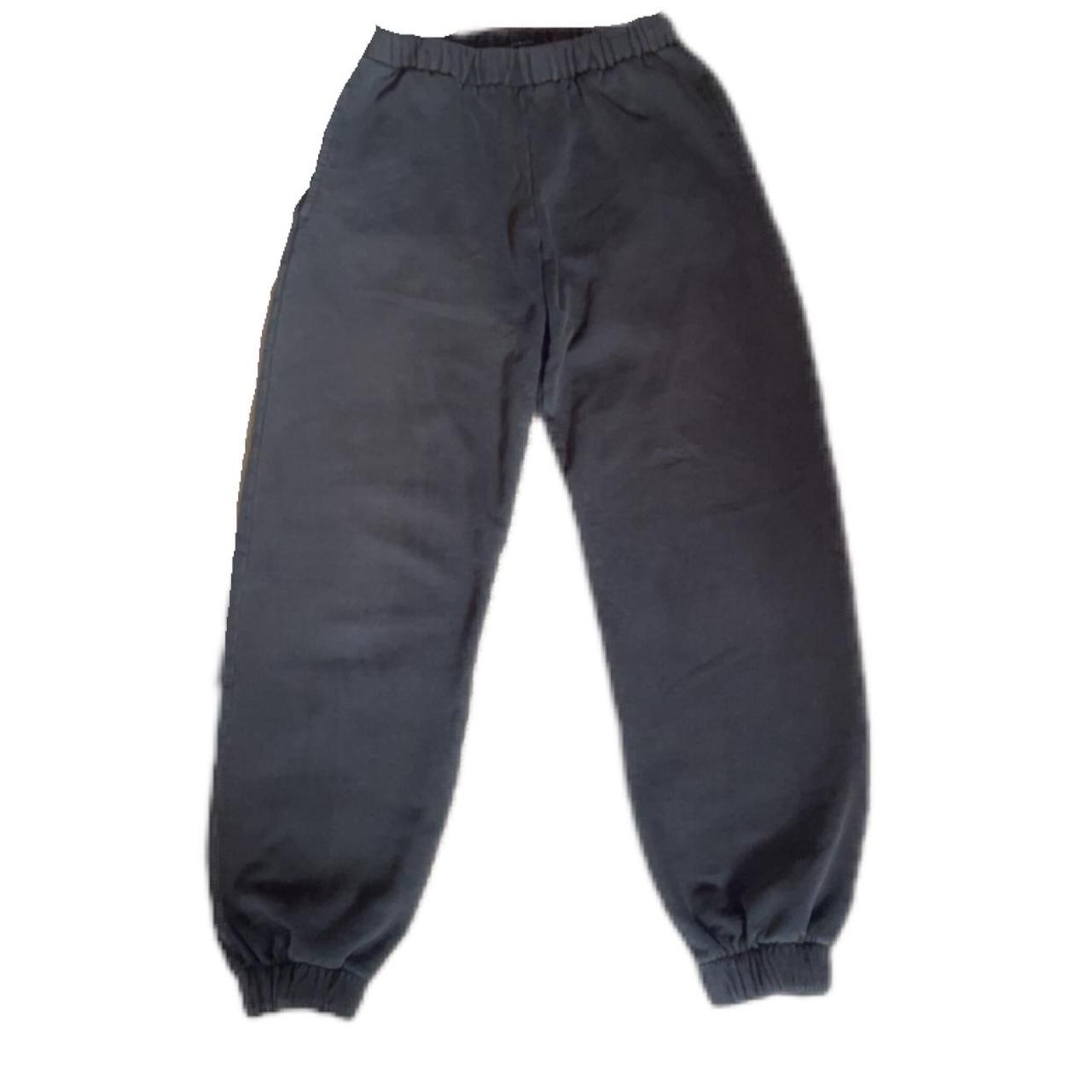 Black brandy Melville sweatpants Depop