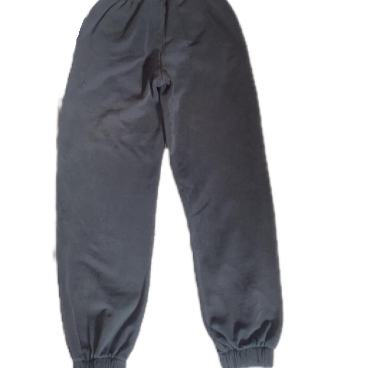 Black brandy Melville sweatpants Depop