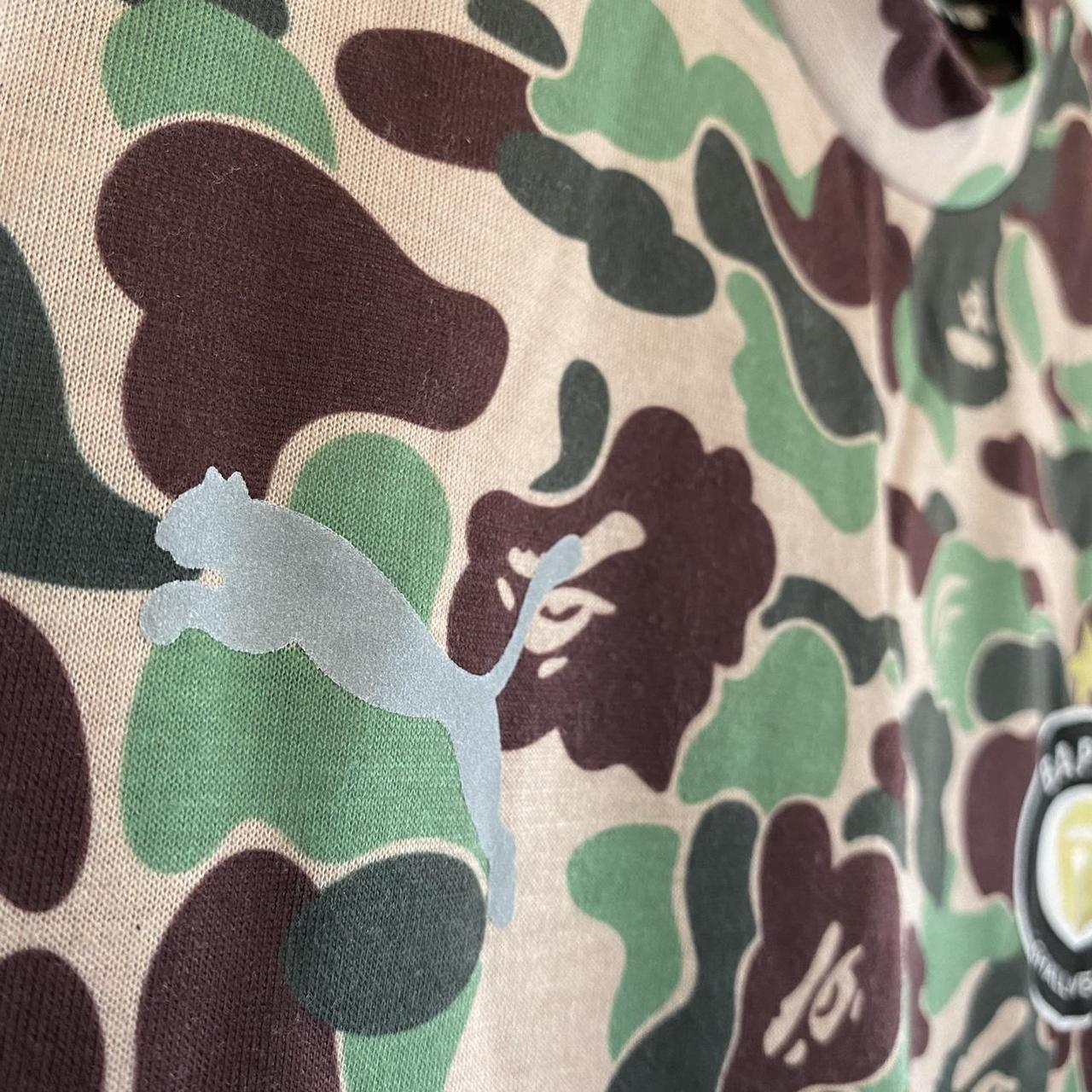 🔥RARE BAPE X PUMA collaboration camouflage pattern | Depop