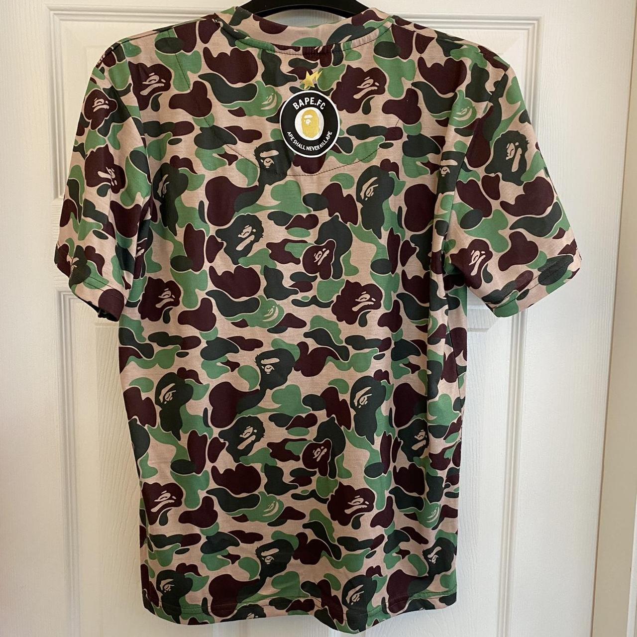 Puma bape shirt hotsell