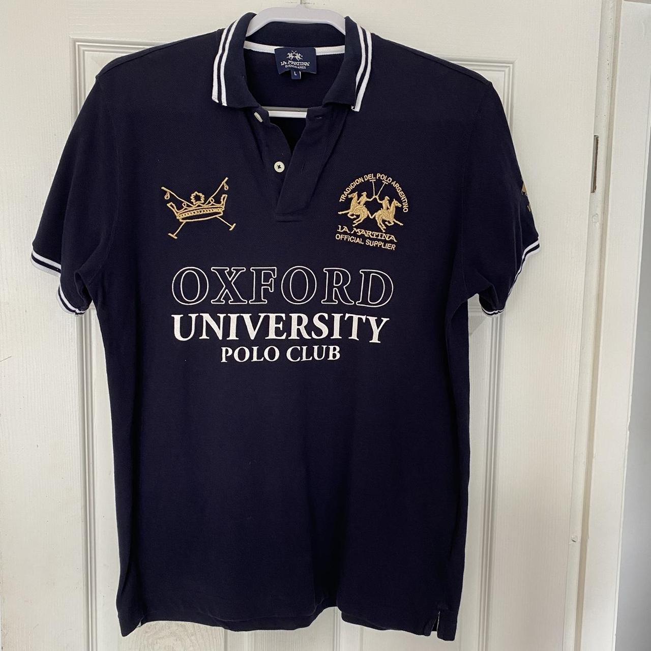 A1786・CAMBRIDGE UNIVERSITY POLO CLUB・シャツ CAMBRIDGE 1872