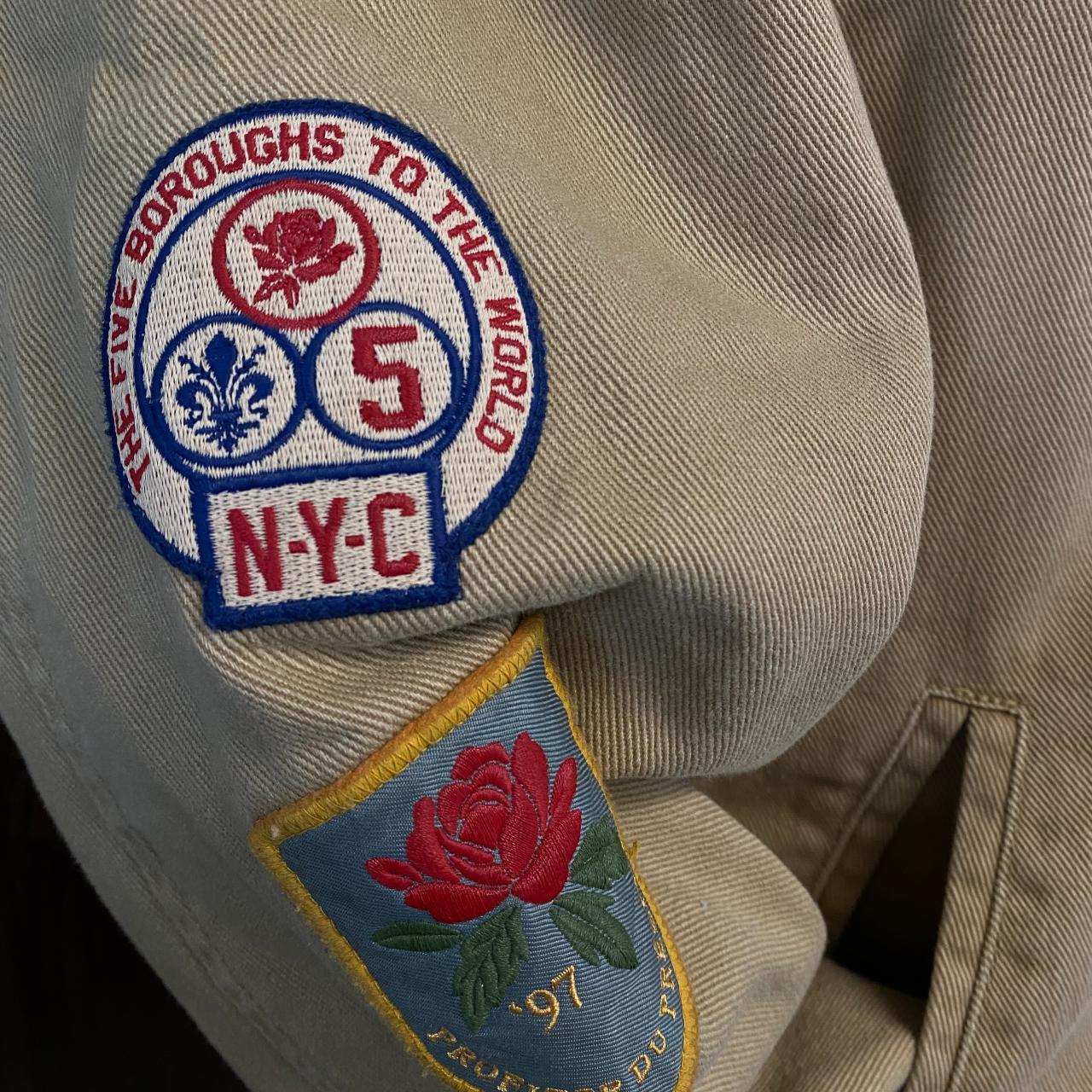 Abercrombie & Fitch Parkers New York City Jacket | Depop