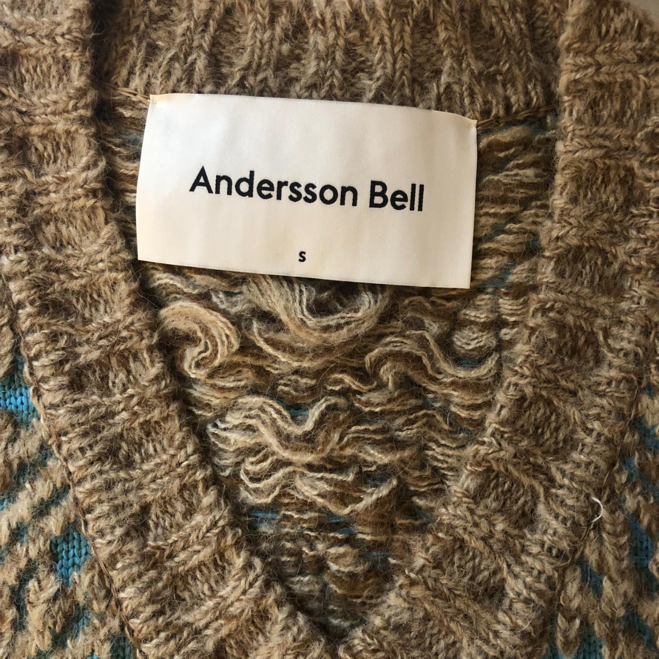 SALE】andersson bell jacquard knit - ファッション