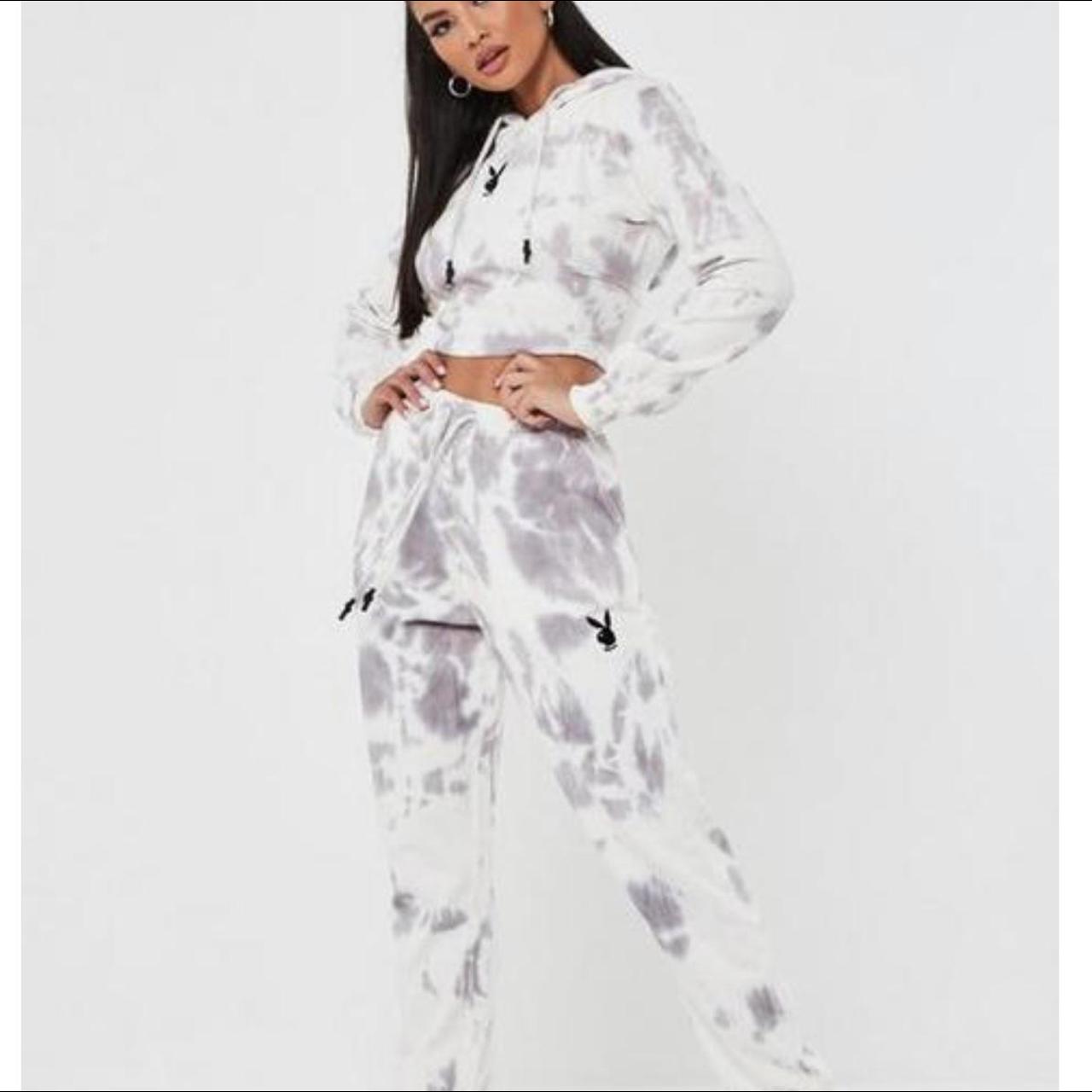 Playboy tracksuit tie dye sale