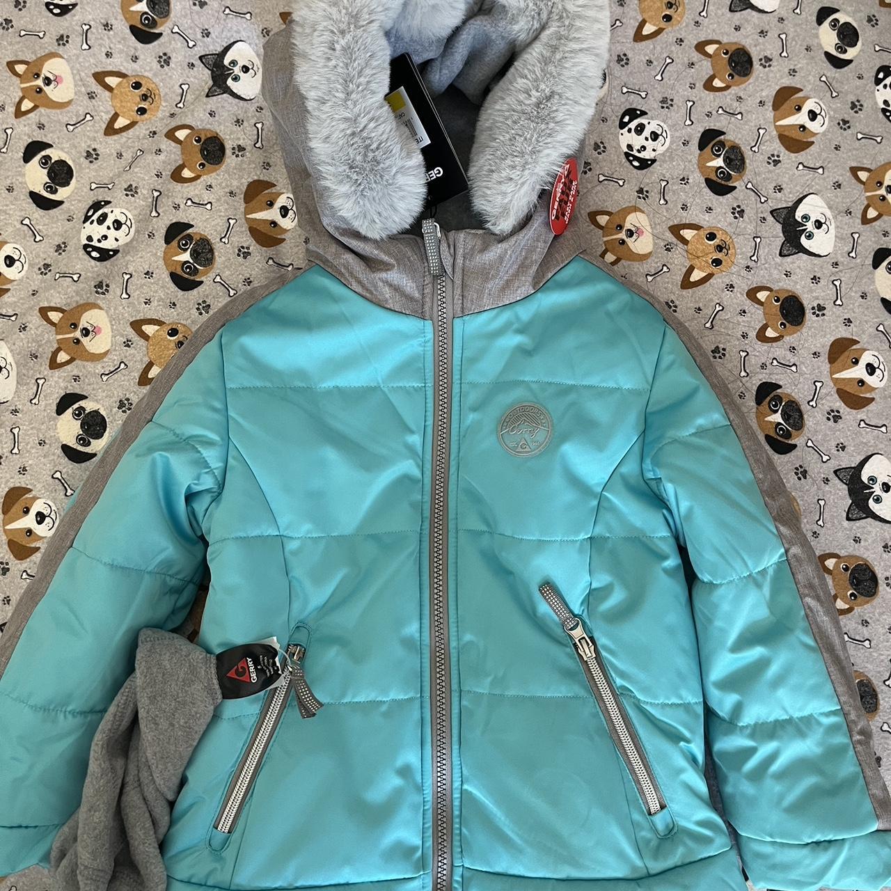 gerry puffer jacket girl