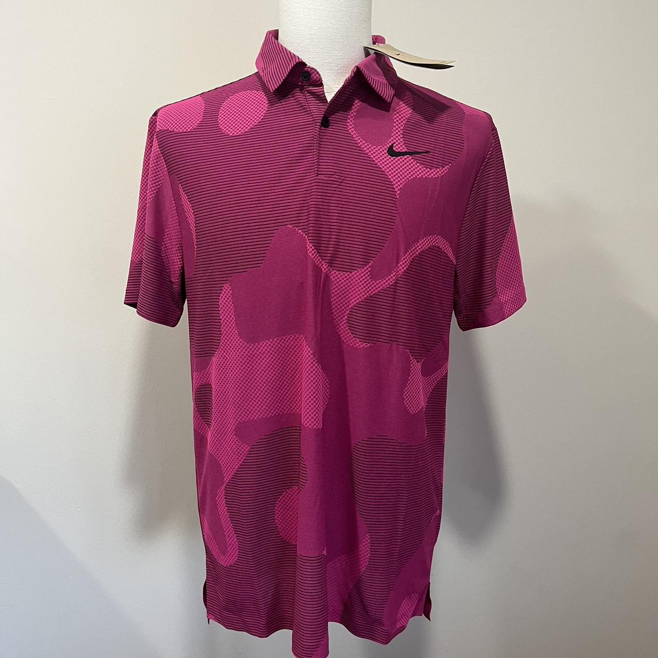 Nike pink camo shirt best sale