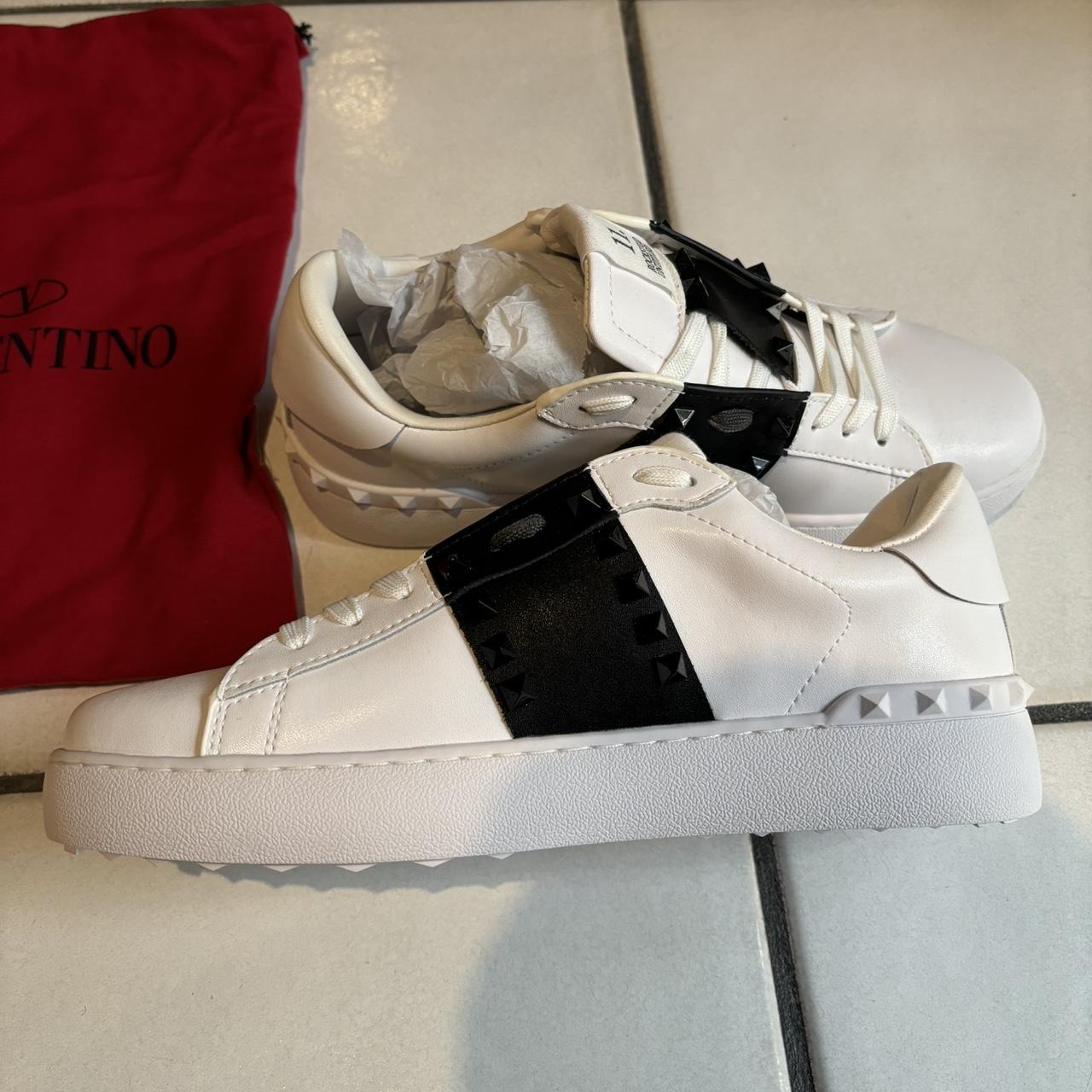 Valentino Sneakers Scarpe Rockstud Imitazione Ginnastica