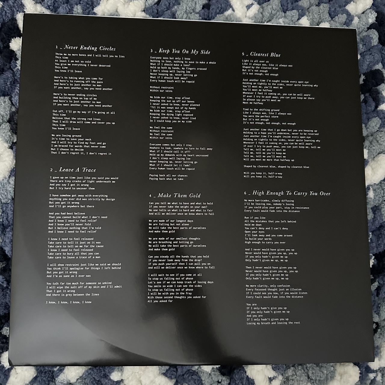 Every Open Eye by Chvrches vinyl record • Check my - Depop