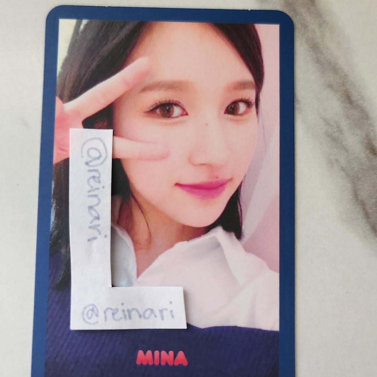 Mina photocard - Signal #twice #photocard #kpop | Depop