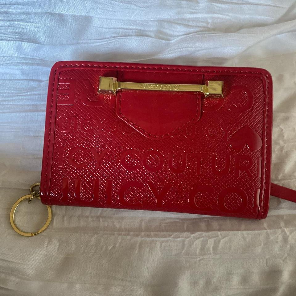 Juicy Couture wallet with key chain