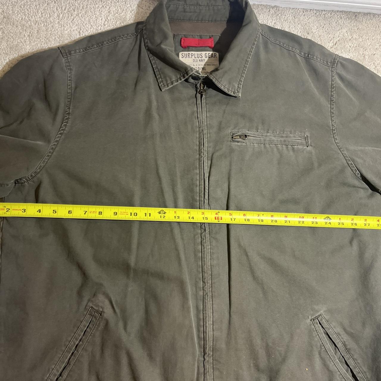 Old Navy Surplus Gear Jacket Men’s 2XL Tall Green... - Depop