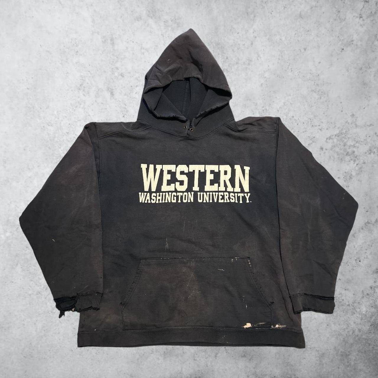 Western washington university outlet hoodie