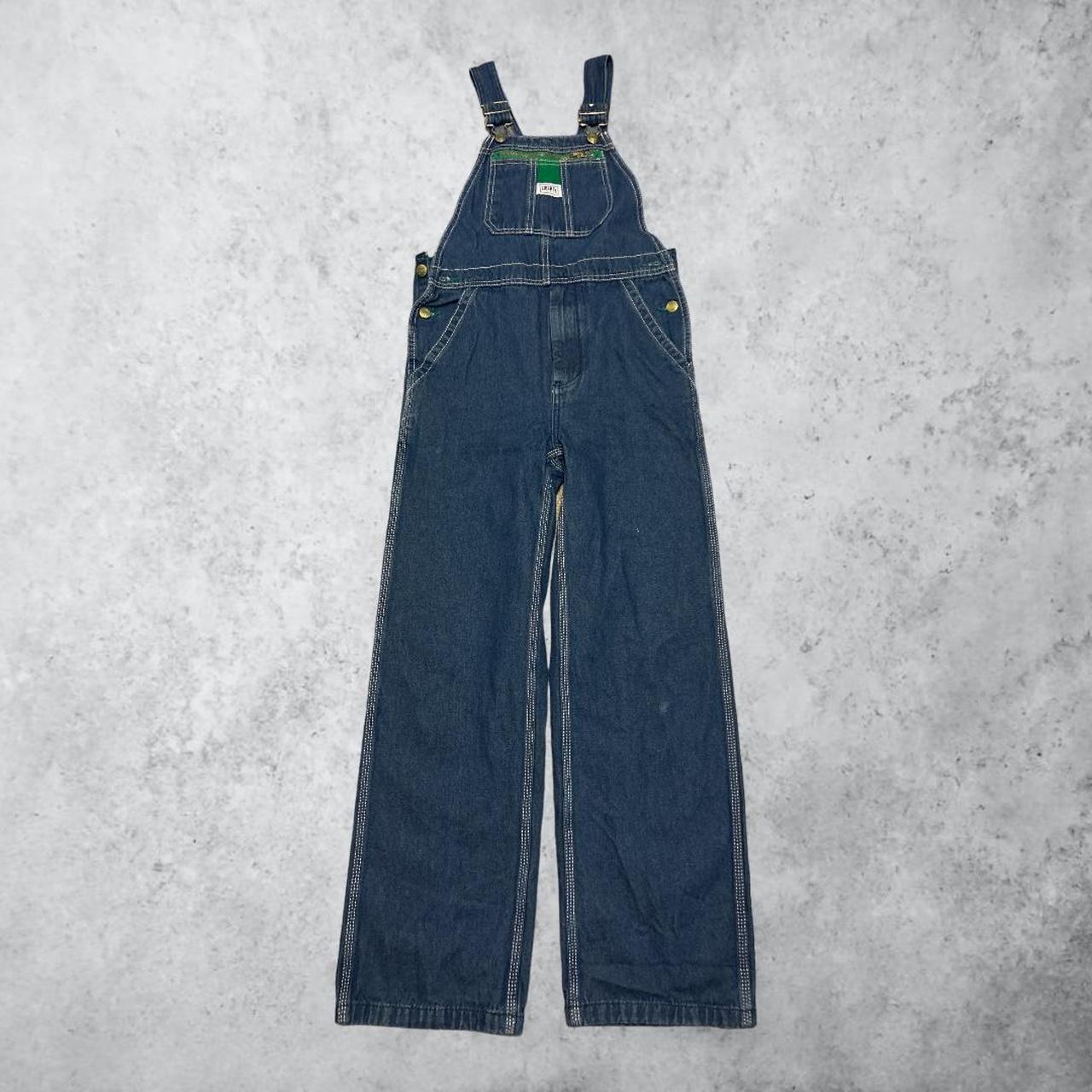 Liberty Denim Overalls ~ size Small/Medium no tags ~... - Depop