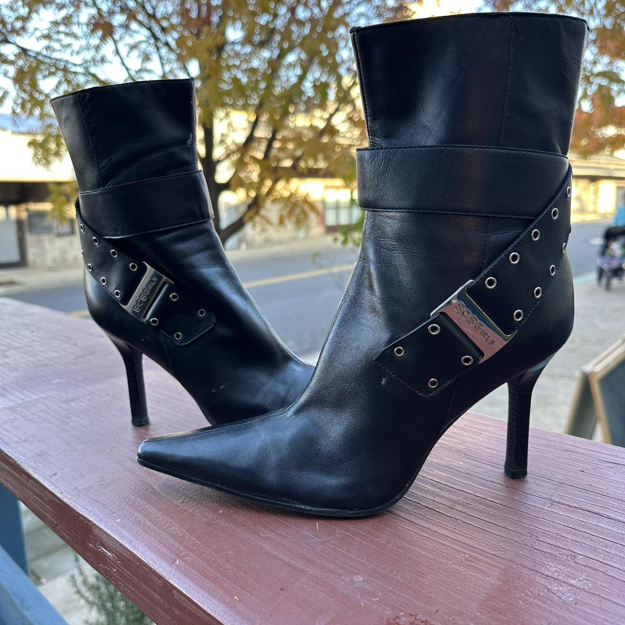 Bcbg 2025 black booties