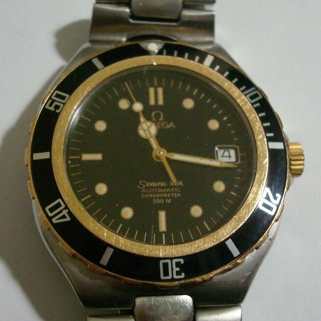 Omega discount seamaster 1990