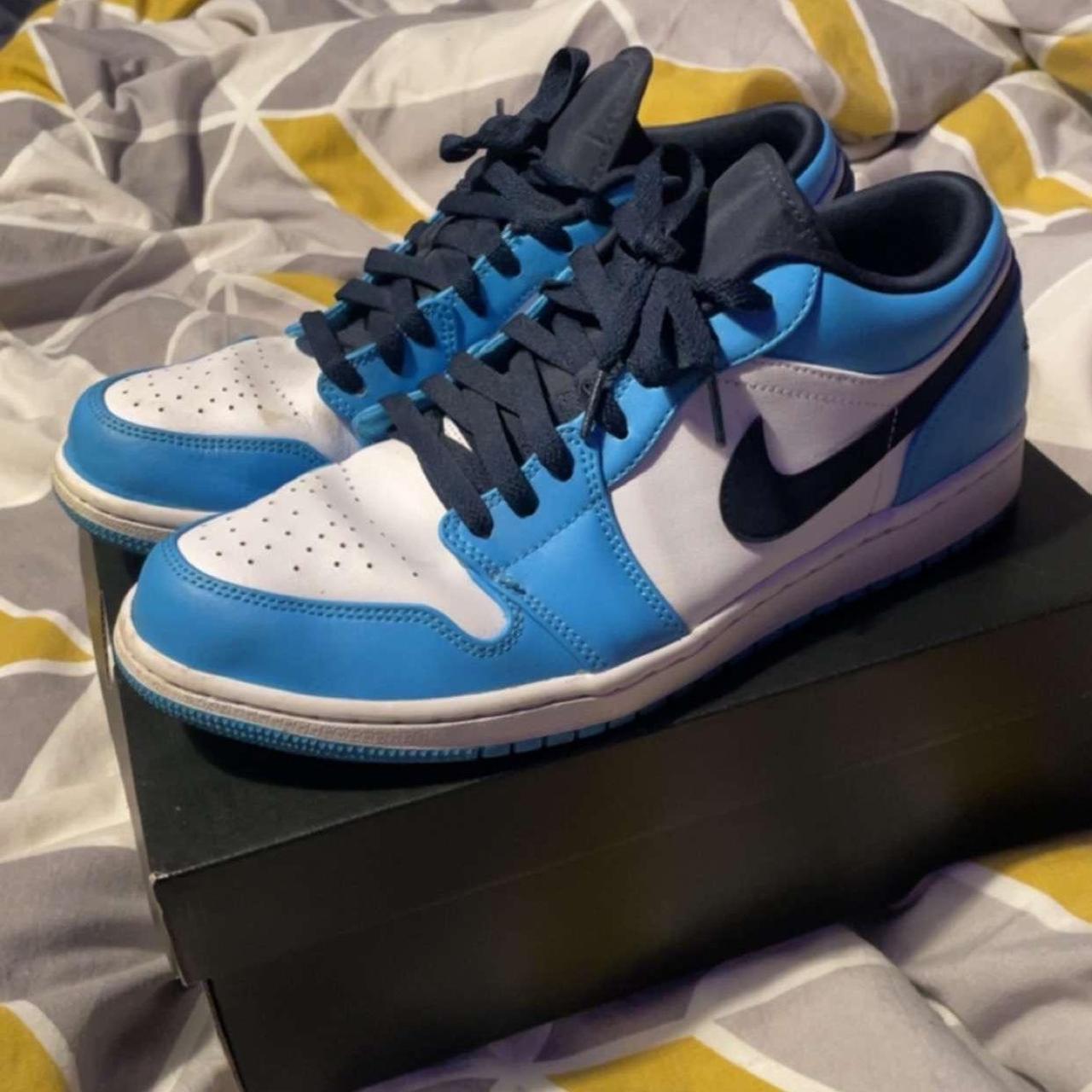 unc 1 blue