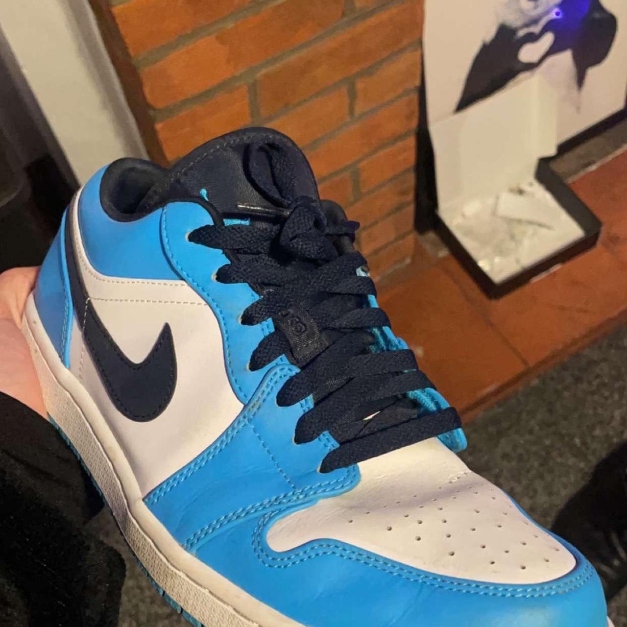 unc blue low jordan 1