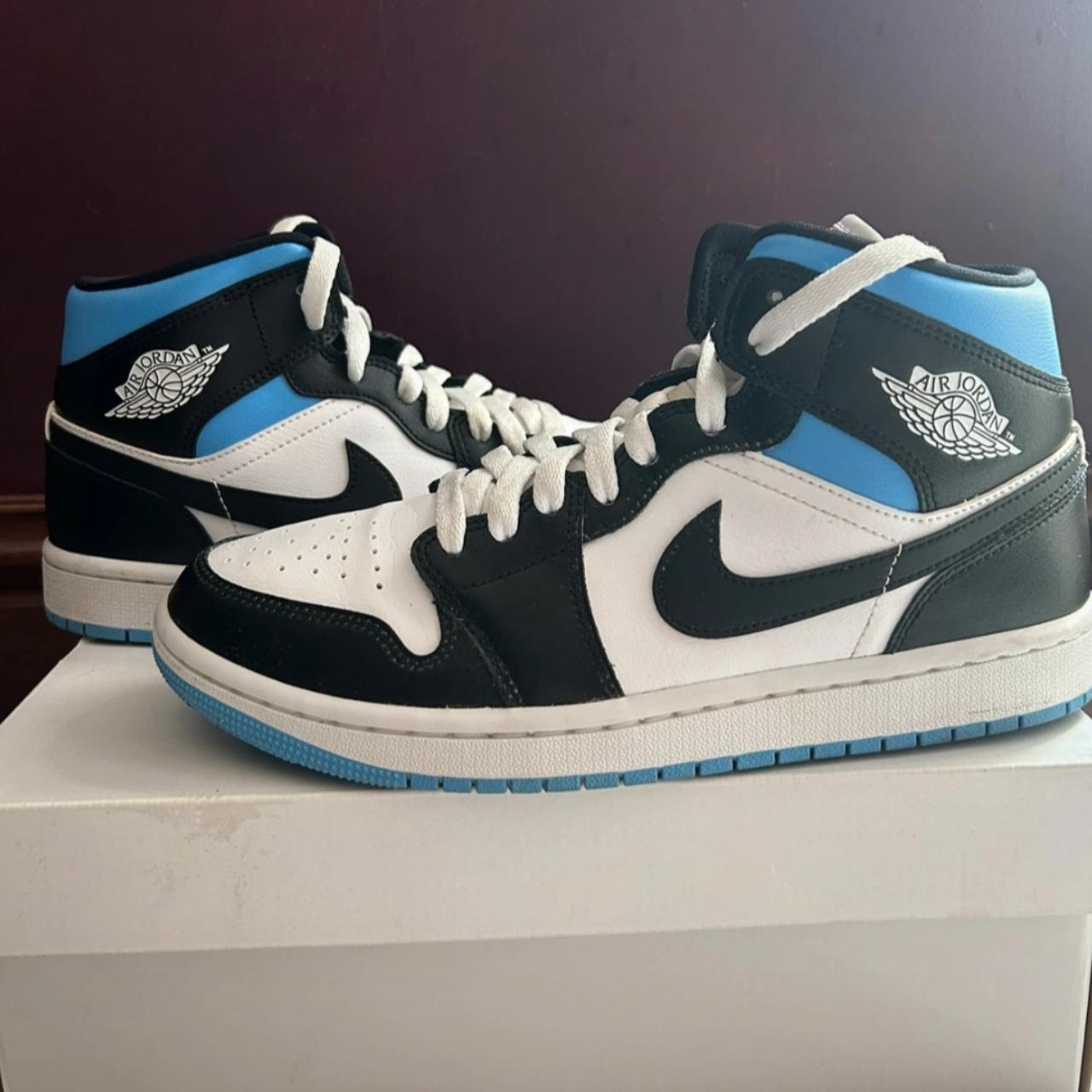 womens size 9.5 in men's jordans