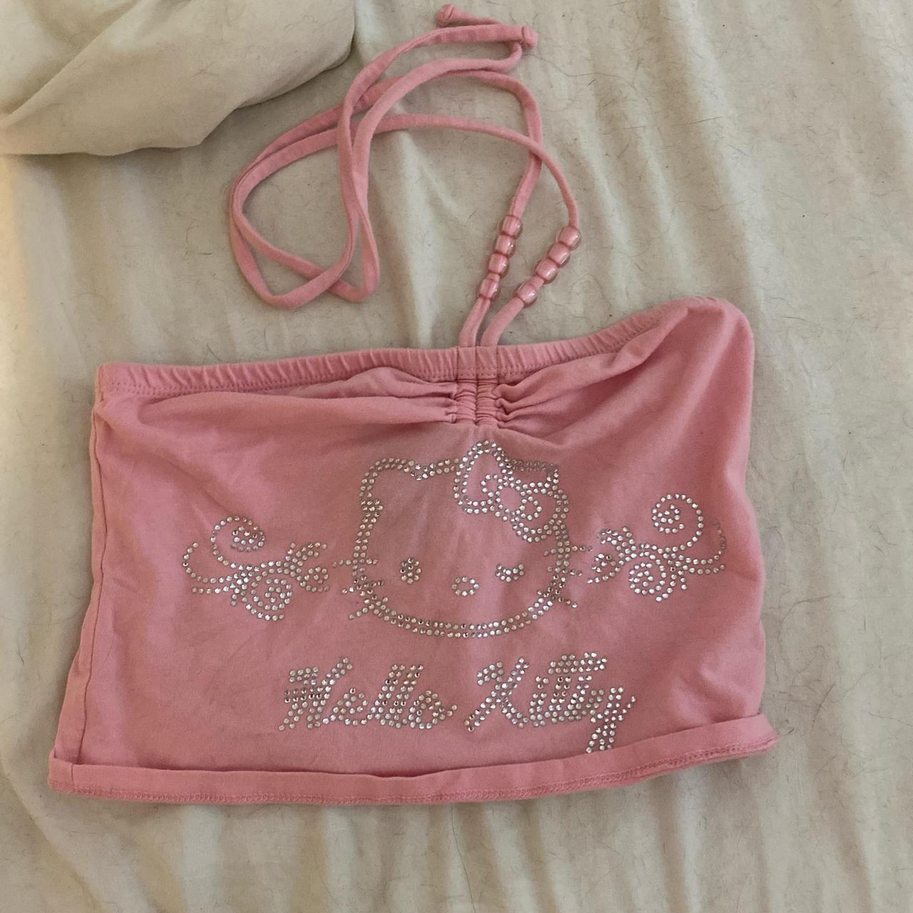 トップス 90's 00's y2k xx outfitters gimmick Y2K Lace Glitter Top – The Vintage Twin