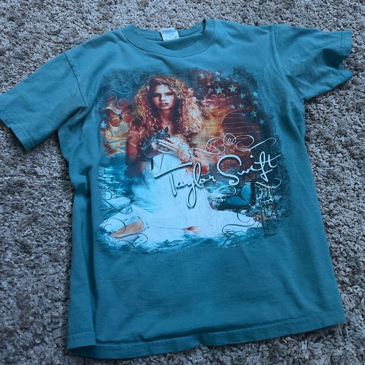 RARE 2007 TAYLOR SWIFT CONCERT high quality TSHIRT