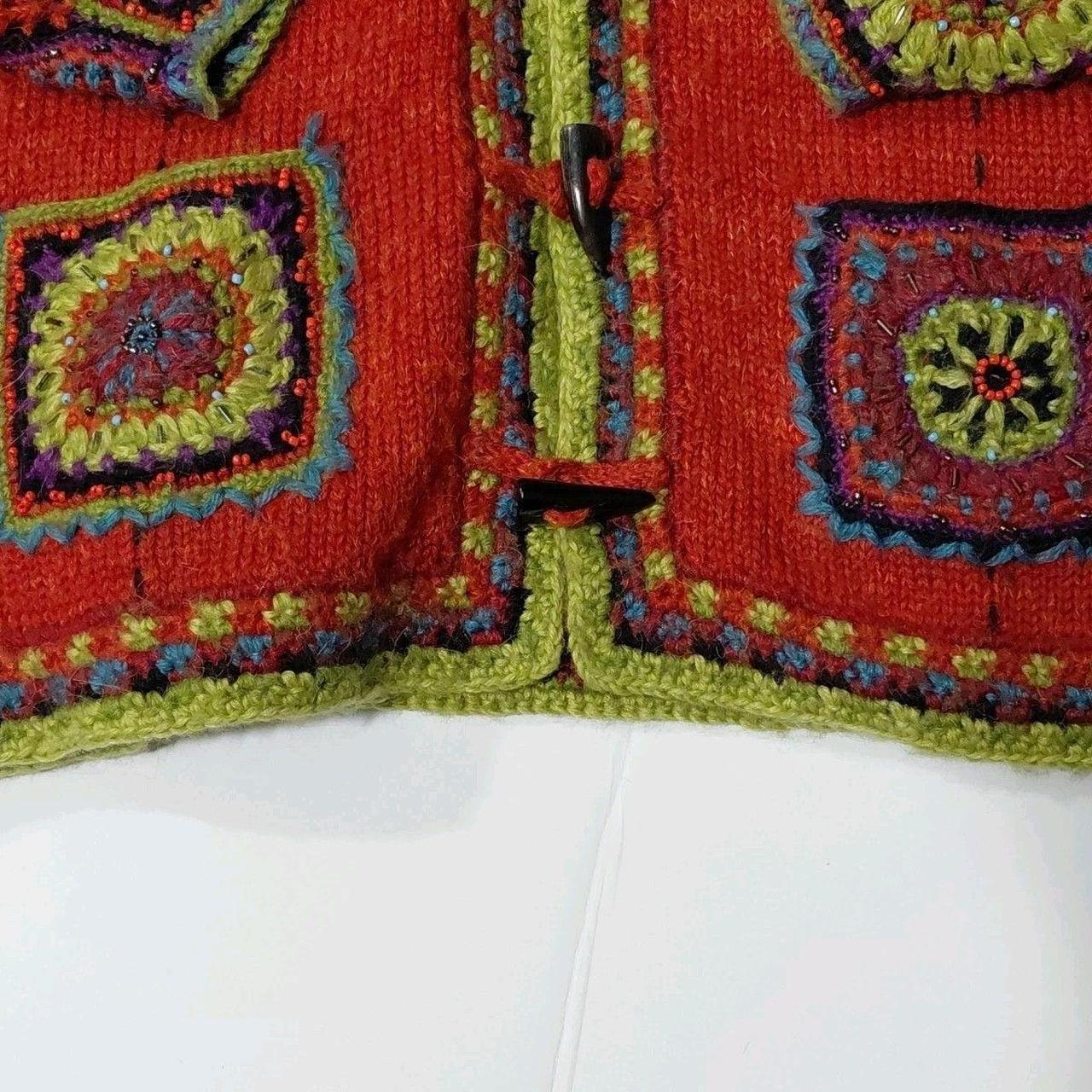 Source Unknown Women's Cardigan - Red - L – ***so… - image 6