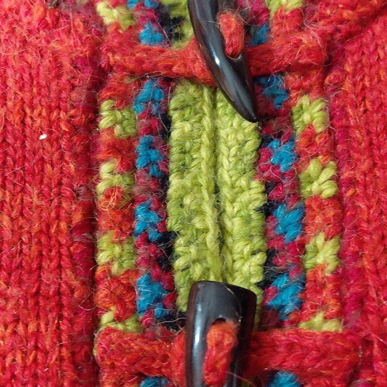 Source Unknown Women's Cardigan - Red - L – ***so… - image 4