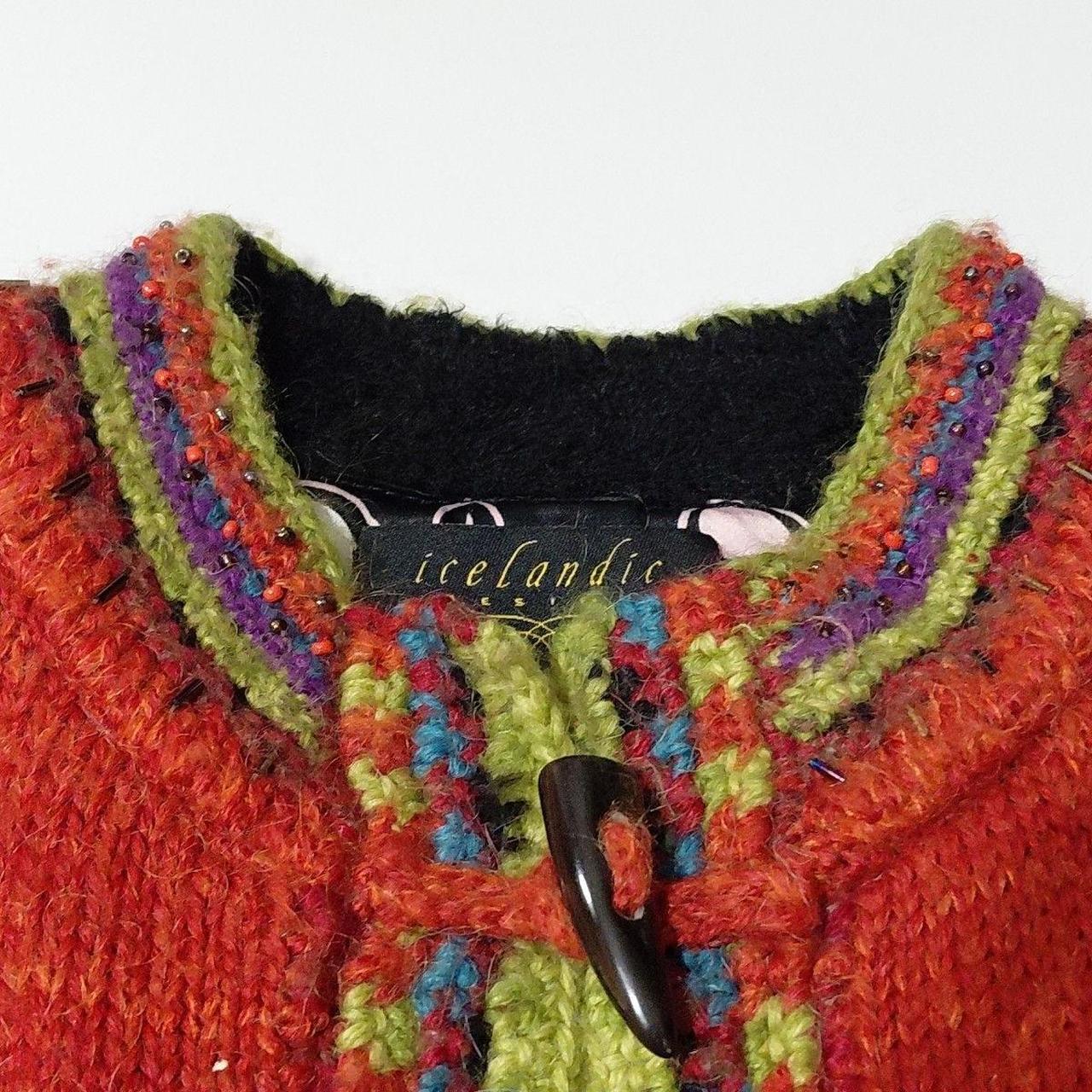 Source Unknown Women's Cardigan - Red - L – ***so… - image 2