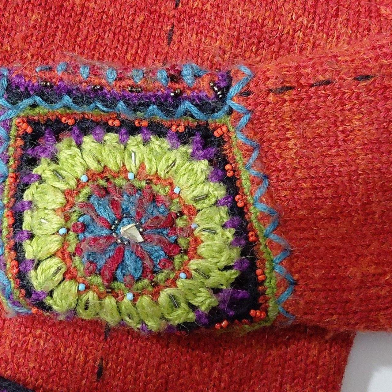 Source Unknown Women's Cardigan - Red - L – ***so… - image 3