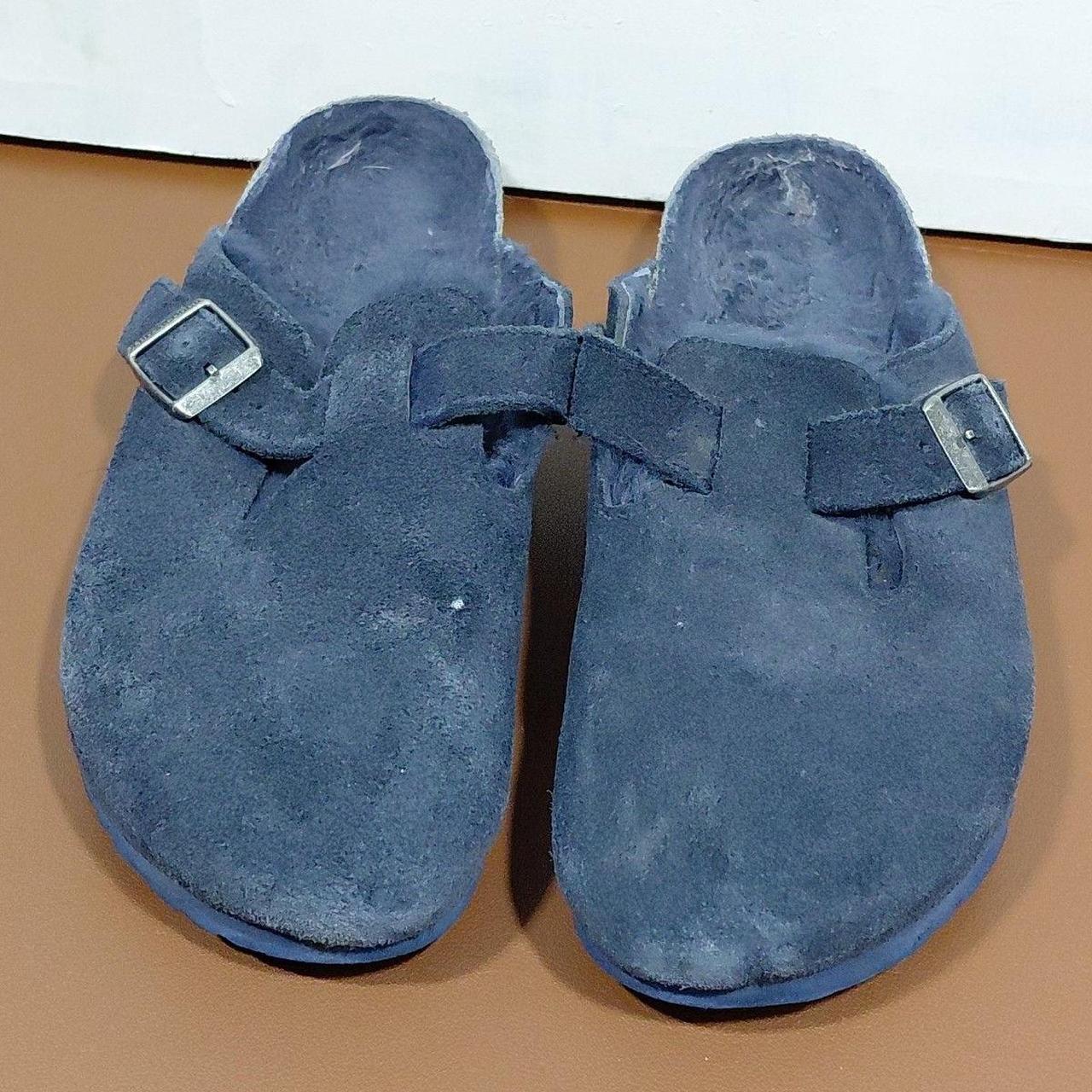Birkenstock Women's Clogs - Blue - US 9 – ***3rd … - image 4