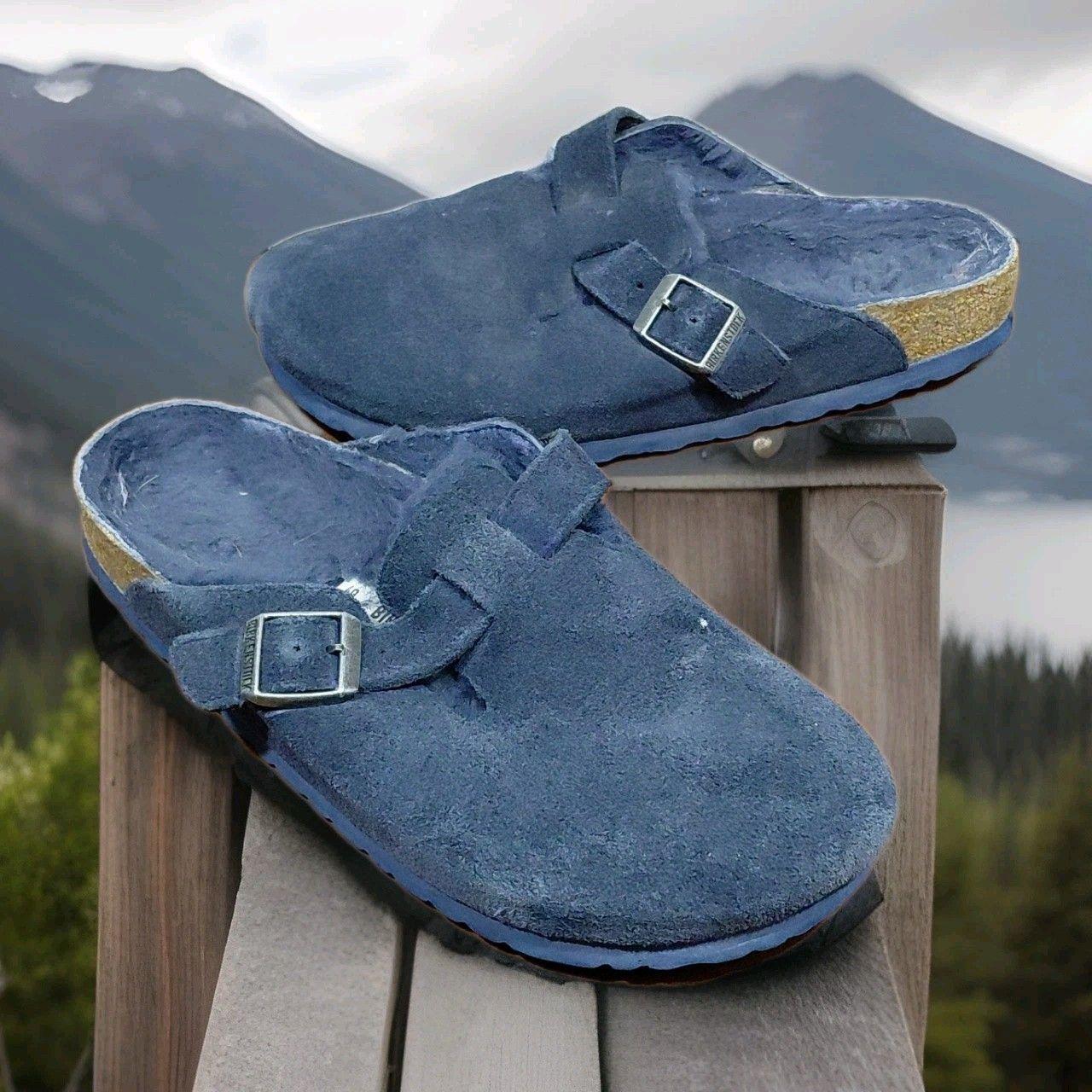 Birkenstock Women's Clogs - Blue - US 9 – ***3rd … - image 2